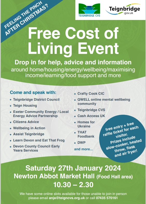 Free Cost Of Living Event Ogwell Parish Council free-cost-of-living-event-ogwell-parish-council